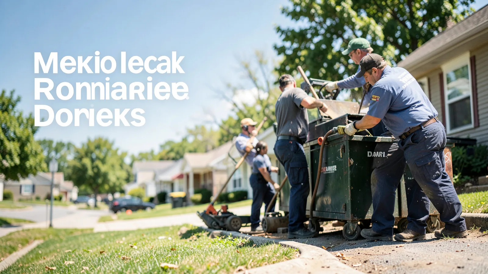 Garbage Disposal Repair in La Salle, CO near me